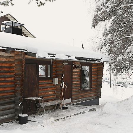 Classic Log Cabin Ski-In Ski-Out Levi Exteriér fotografie