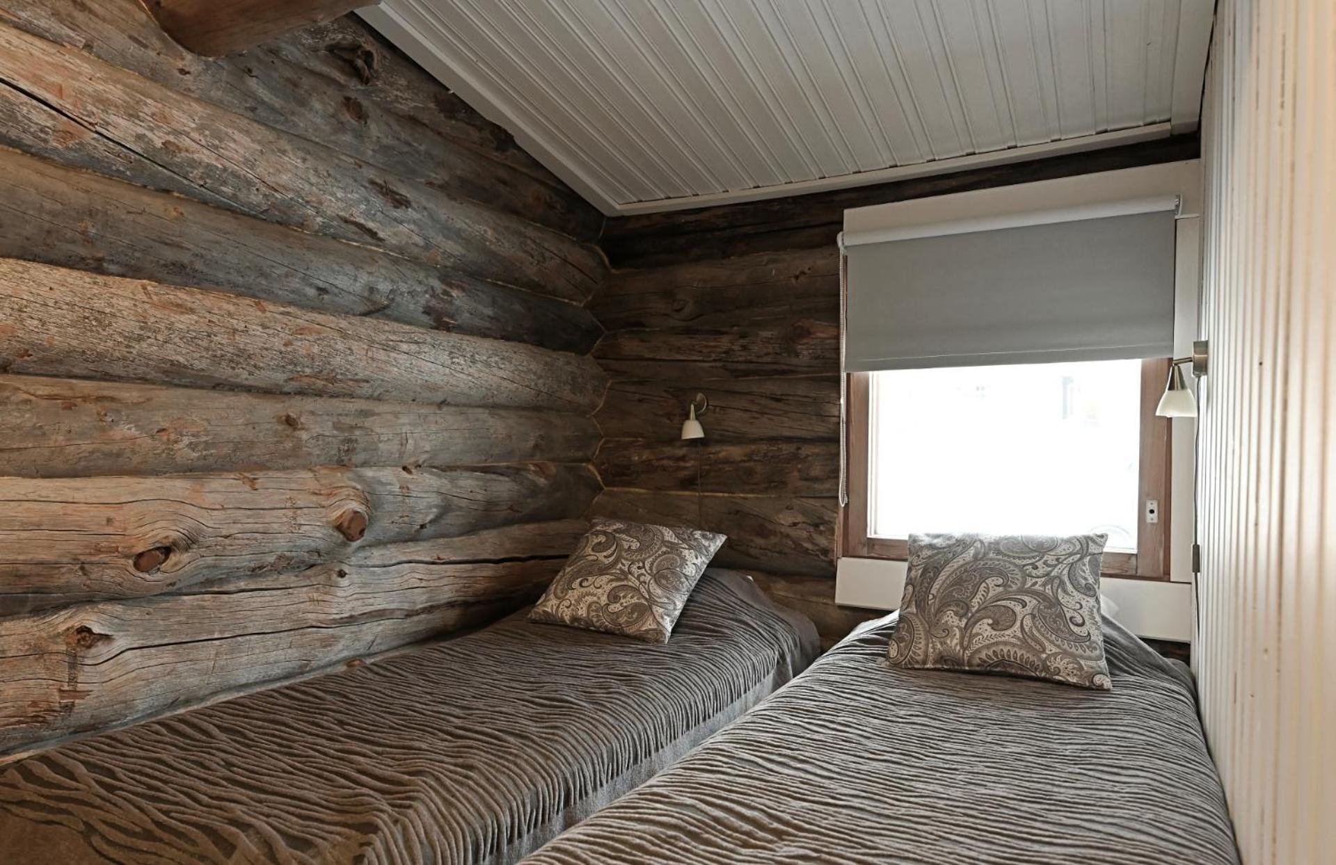 Classic Log Cabin Ski-In Ski-Out Levi Exteriér fotografie