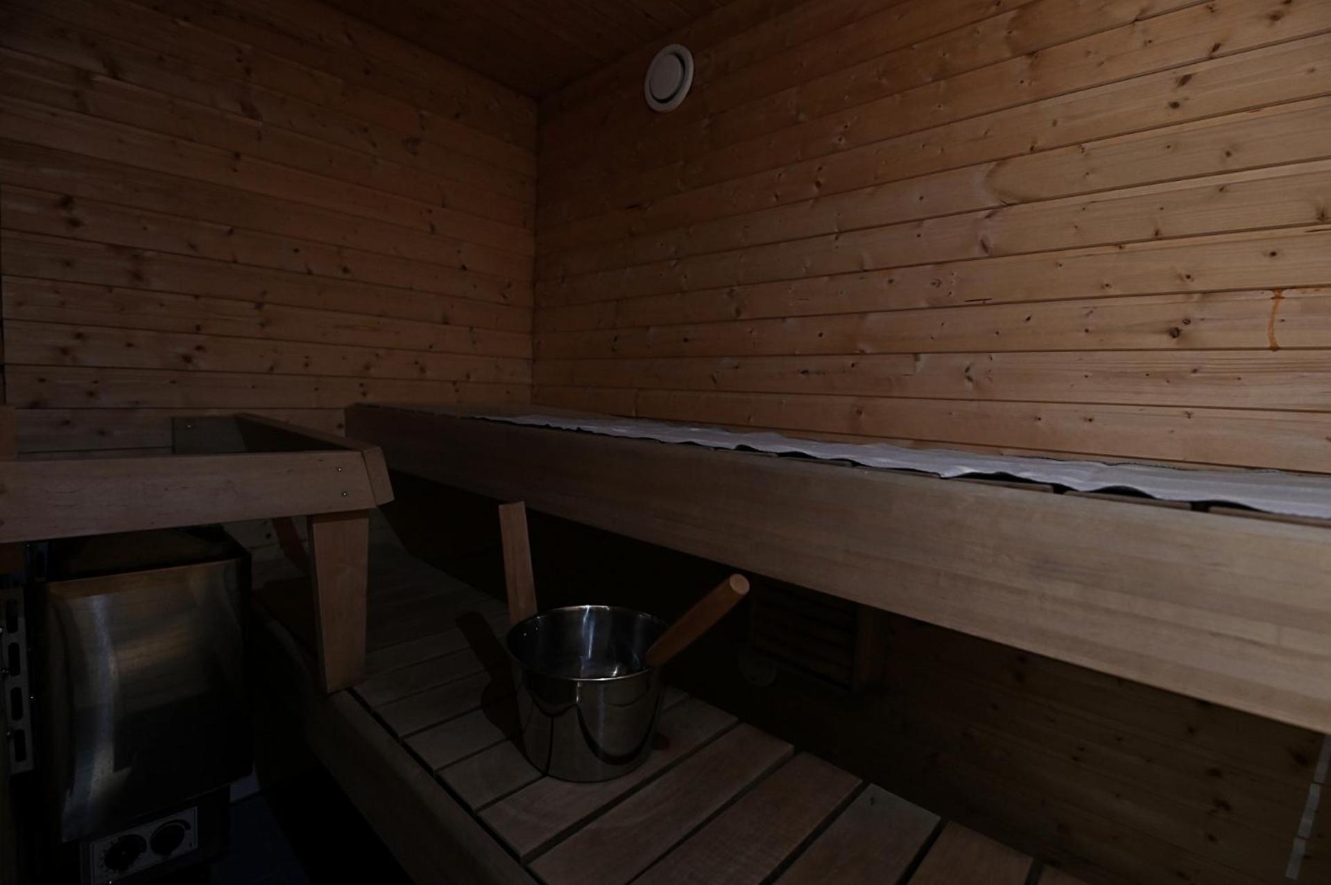 Classic Log Cabin Ski-In Ski-Out Levi Pokoj fotografie