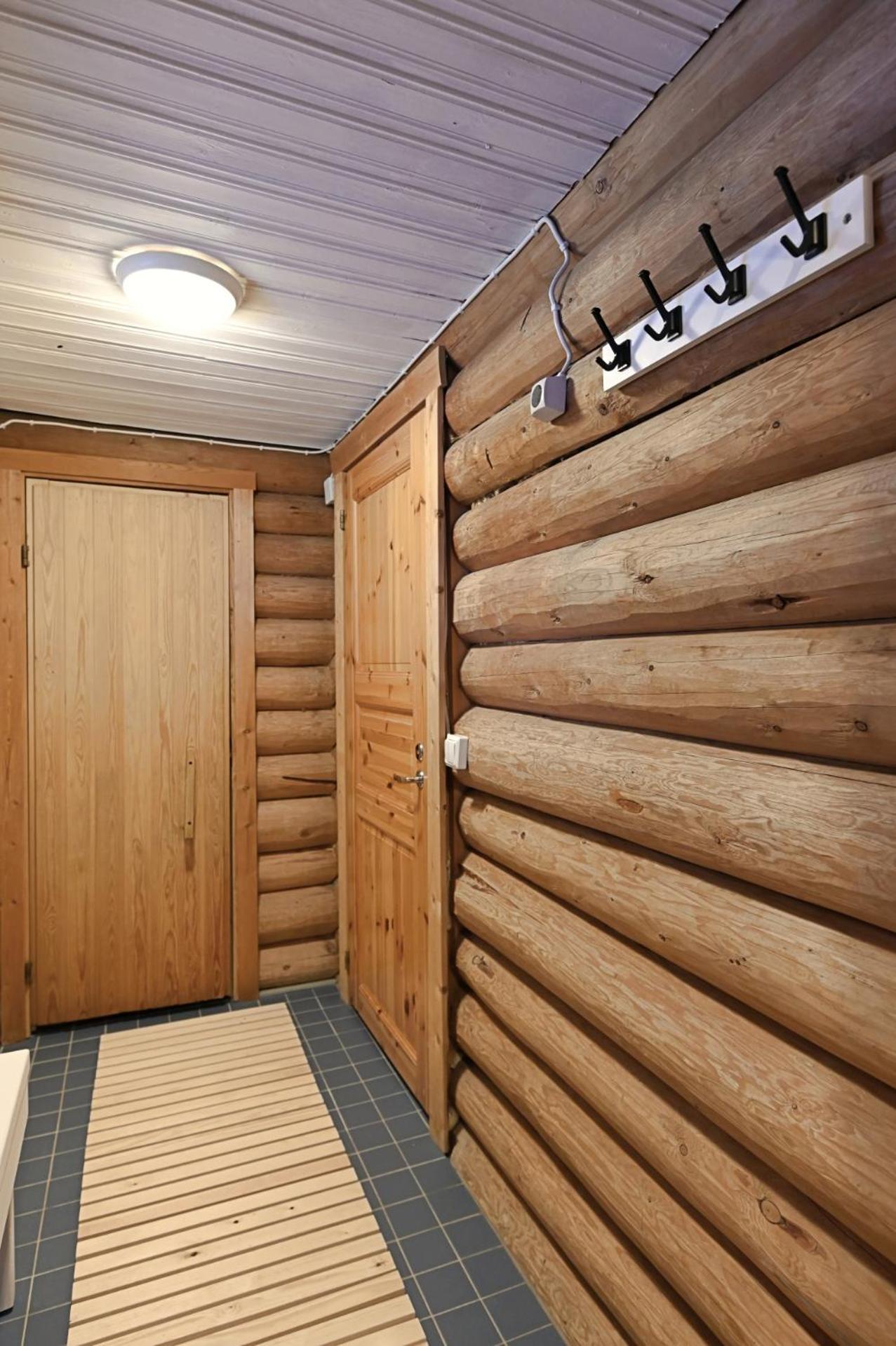 Classic Log Cabin Ski-In Ski-Out Levi Pokoj fotografie