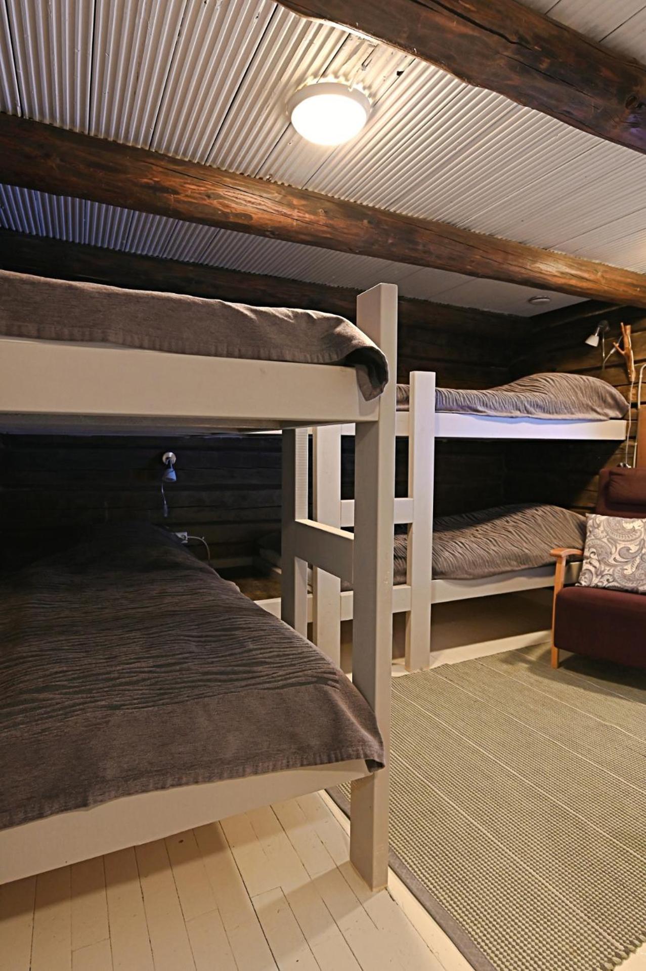 Classic Log Cabin Ski-In Ski-Out Levi Pokoj fotografie
