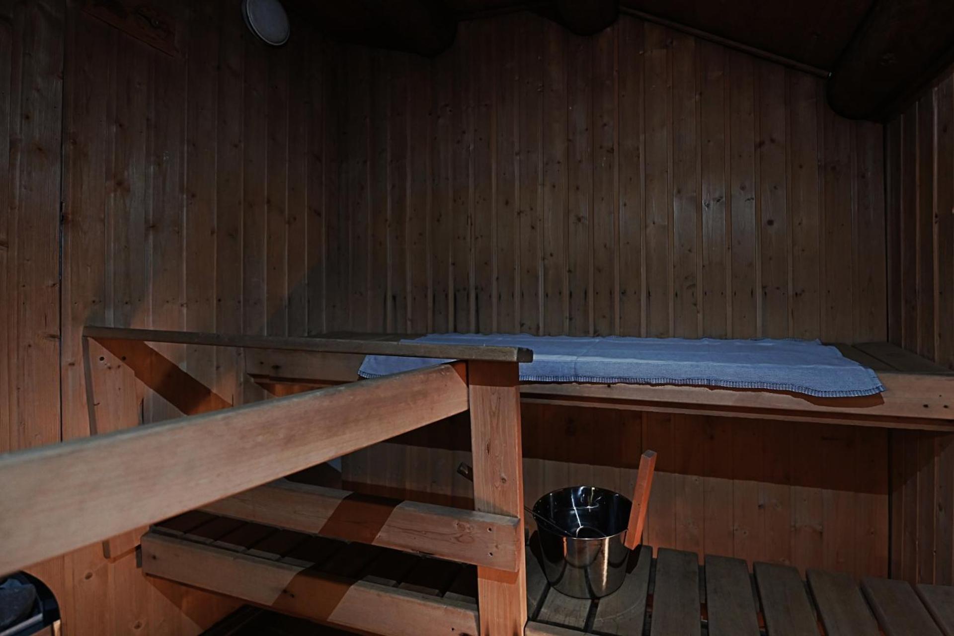 Classic Log Cabin Ski-In Ski-Out Levi Exteriér fotografie