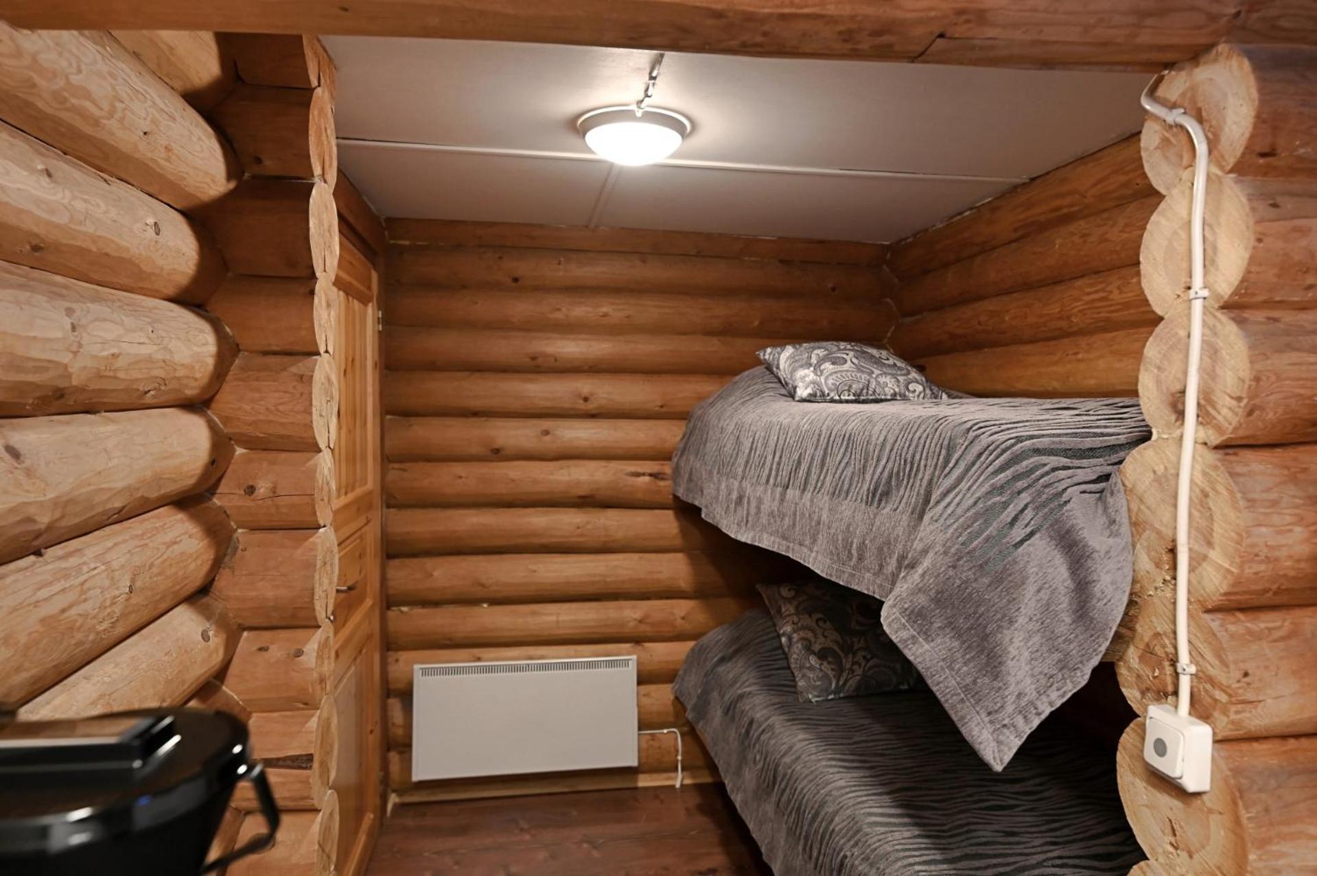 Classic Log Cabin Ski-In Ski-Out Levi Exteriér fotografie