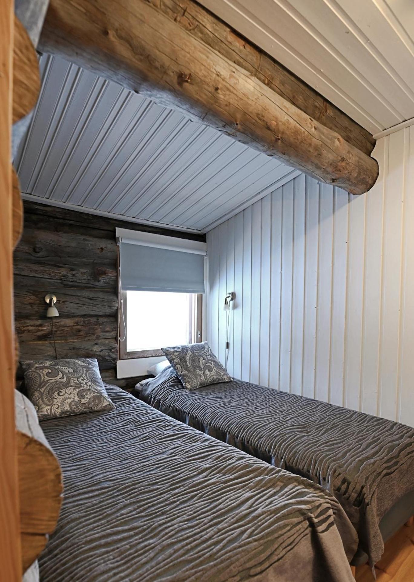 Classic Log Cabin Ski-In Ski-Out Levi Exteriér fotografie