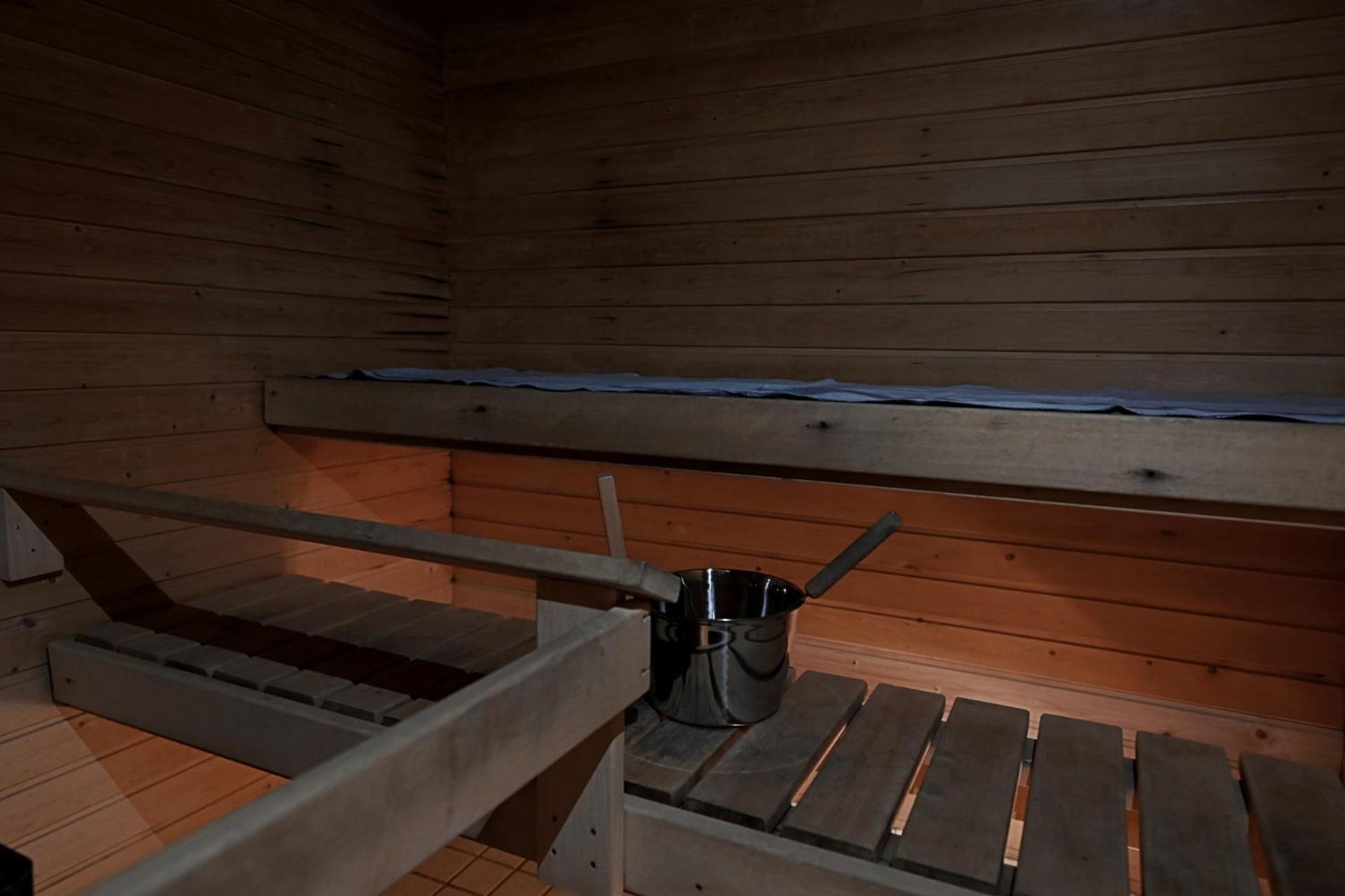 Classic Log Cabin Ski-In Ski-Out Levi Pokoj fotografie
