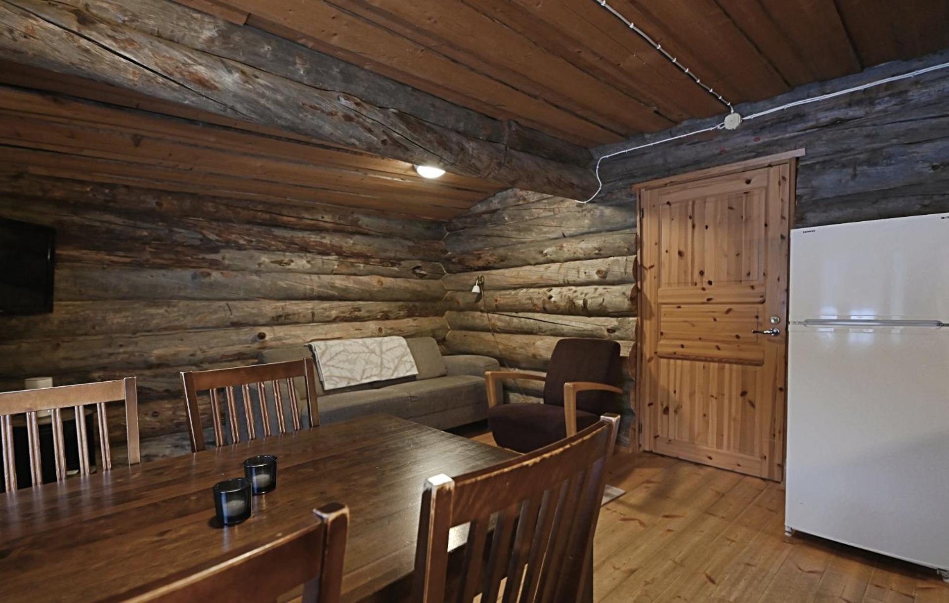 Classic Log Cabin Ski-In Ski-Out Levi Pokoj fotografie