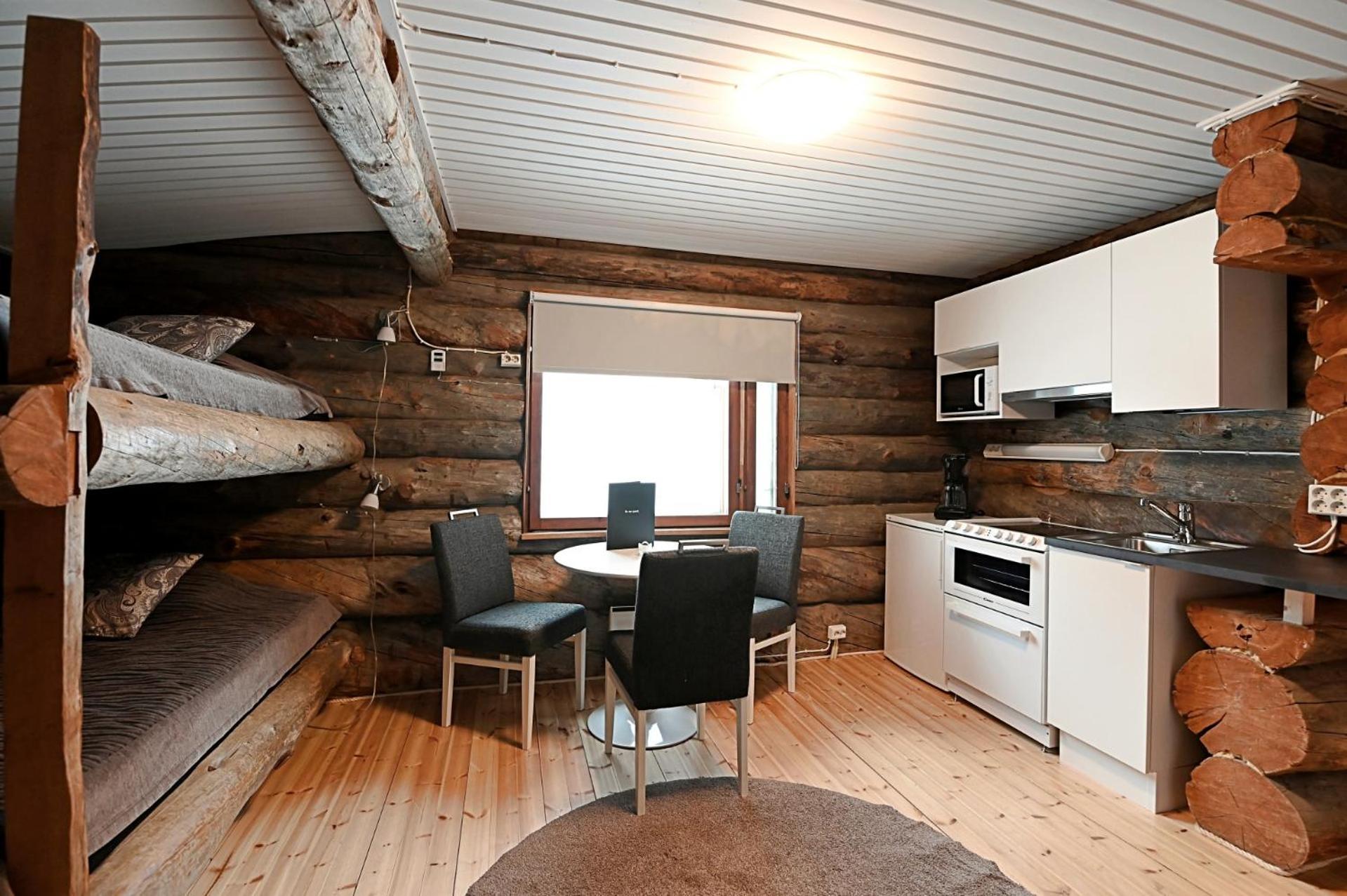 Classic Log Cabin Ski-In Ski-Out Levi Exteriér fotografie
